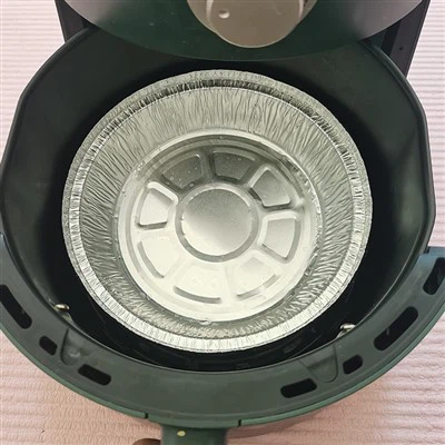 Behållarbricka av aluminiumfolie