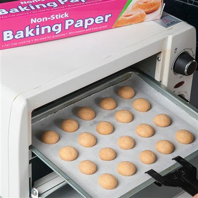 Pergamentpappersrulle 18 tum bred